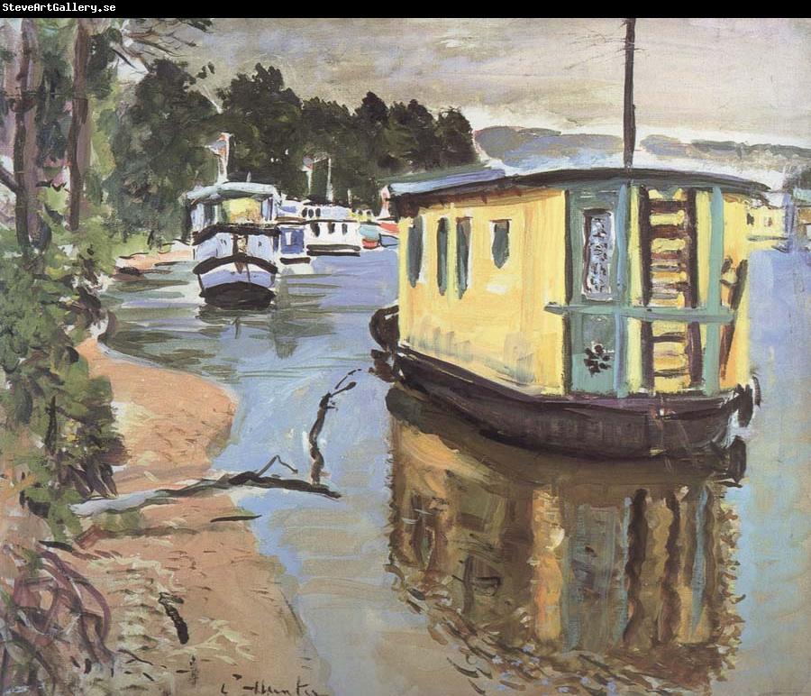 George Leslie Hunter Houseboats,Balloch